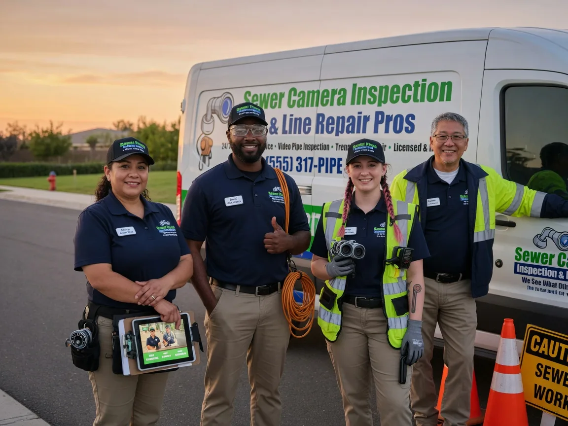 Sewer Line Repair company in Oak Ridge, TN