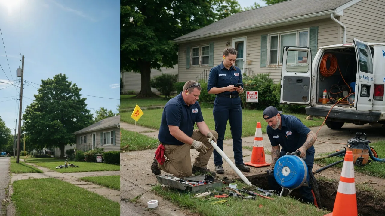 Sewer Line Repair in Oak Ridge, TN near me